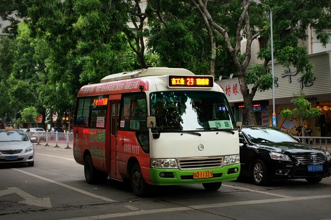 汕头29路公交车路线
