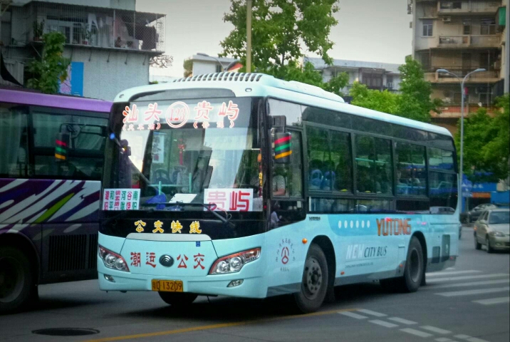汕头123路公交车路线