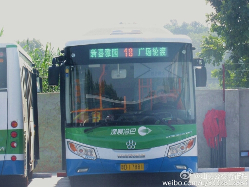 汕头18路公交车路线