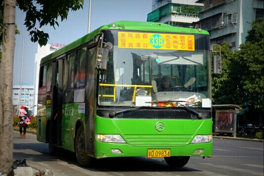 汕头33路B线公交车路线