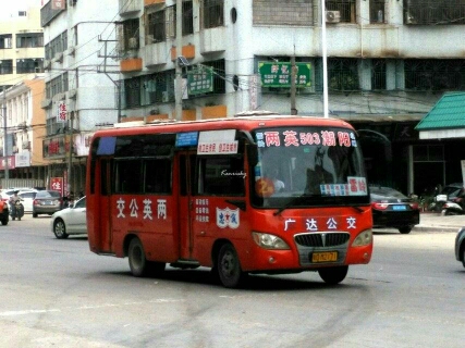 汕头503路公交车路线