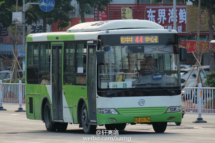 汕头44路公交车路线