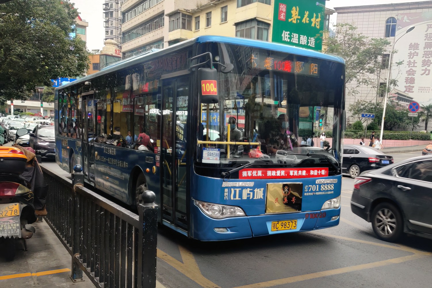 十堰100路公交车路线