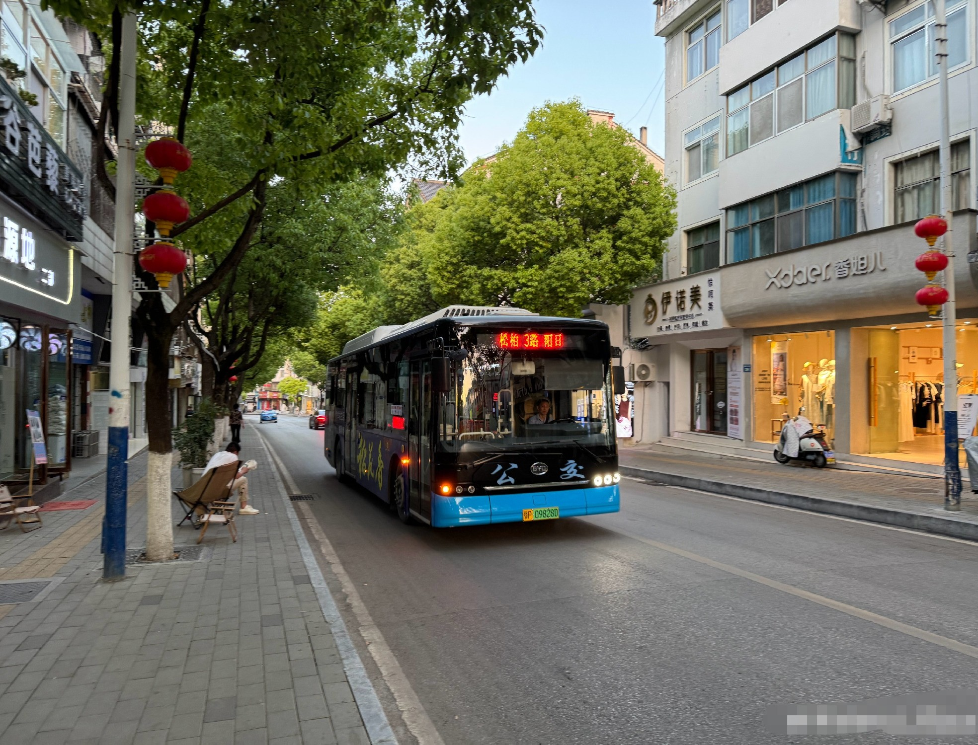 十堰松柏3路公交车路线