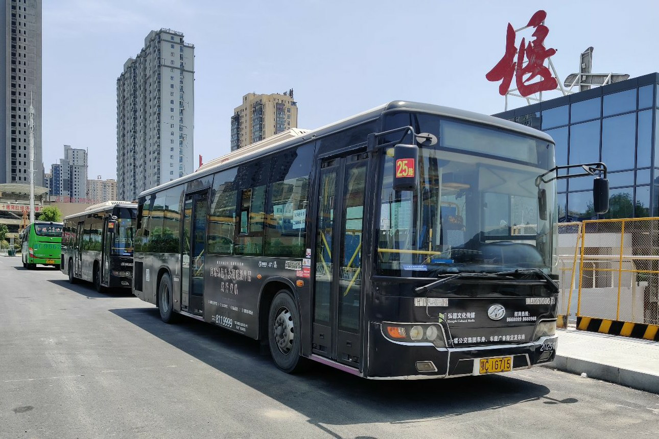 十堰25路公交车路线