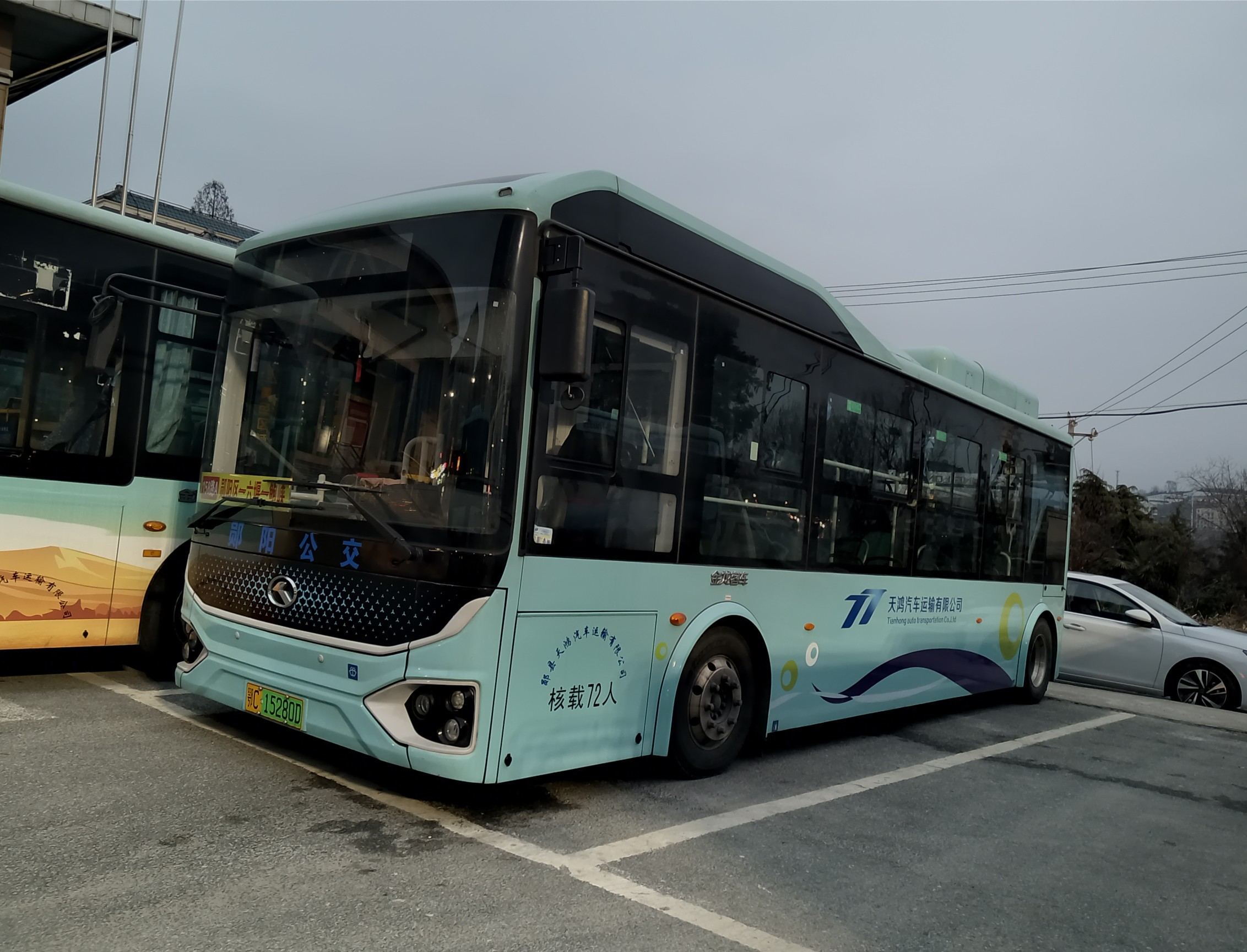 十堰郧阳158路A线公交车路线