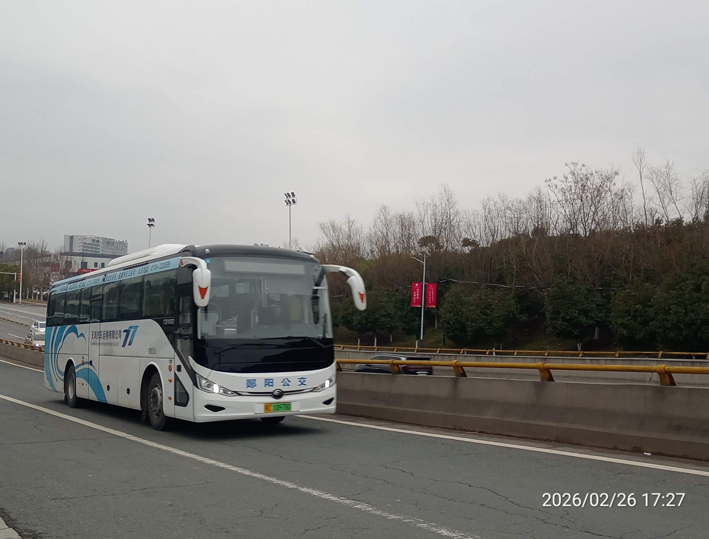 十堰郧阳26路公交车路线