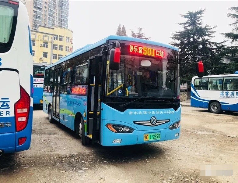 十堰丹江口501路公交车路线