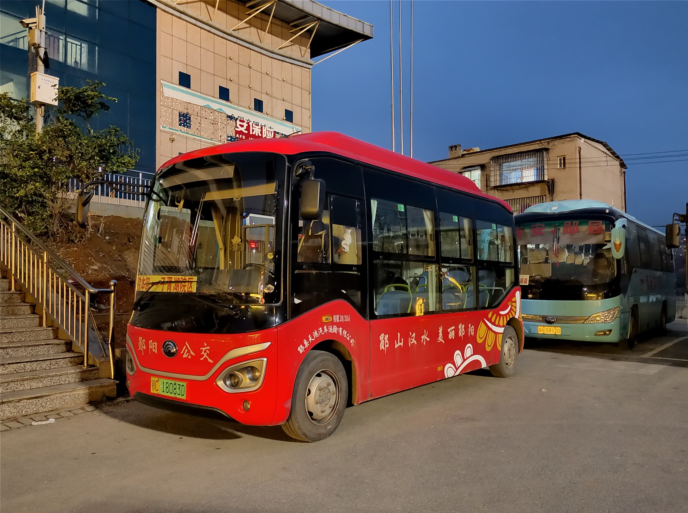 十堰郧阳中医院专线公交车路线