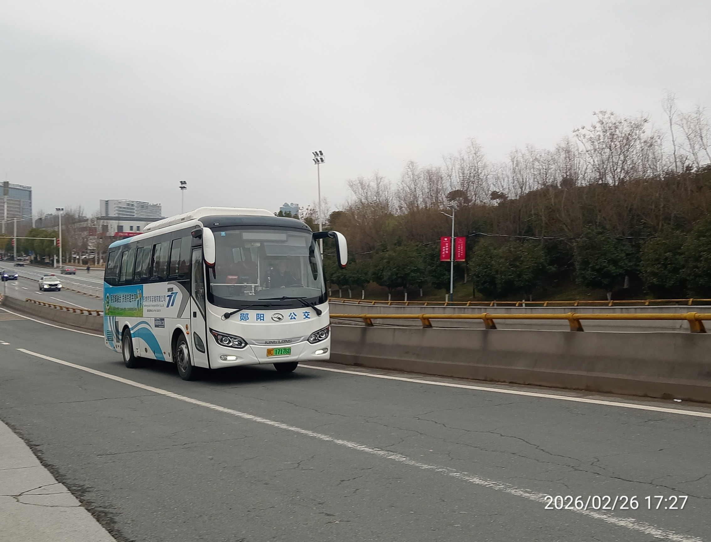 十堰郧阳14路公交车路线