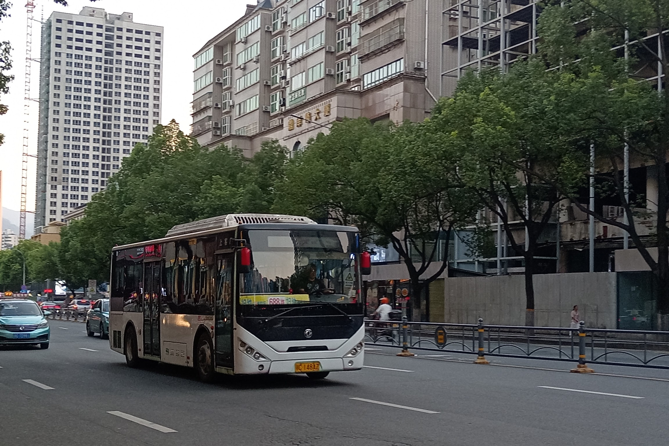 十堰688路公交车路线