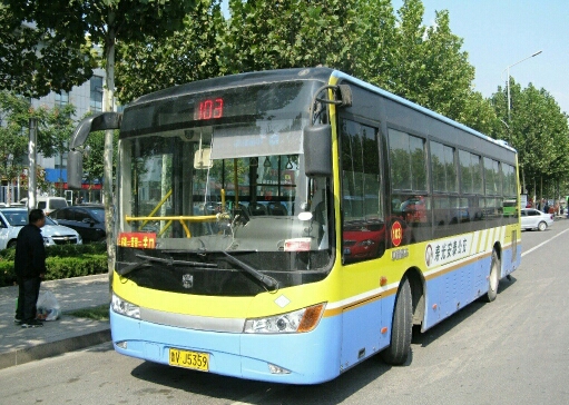寿光103路公交车路线