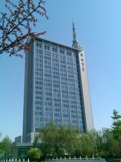 广电大厦公交站
