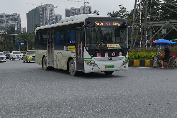 四会07大旺线公交车路线