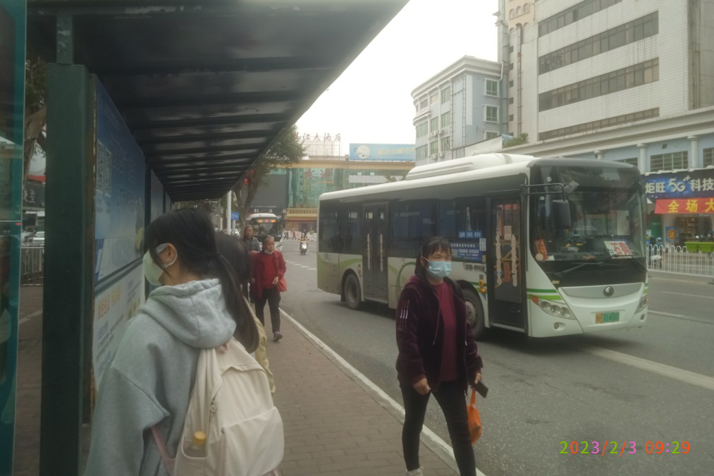 四会8路公交车路线