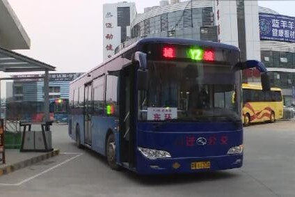 宿迁Y2路(环线)[临时停运]公交车路线