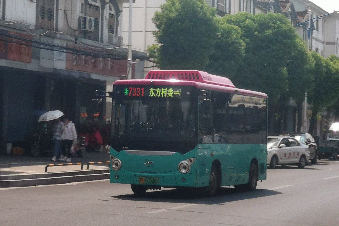 苏州7331路公交车路线