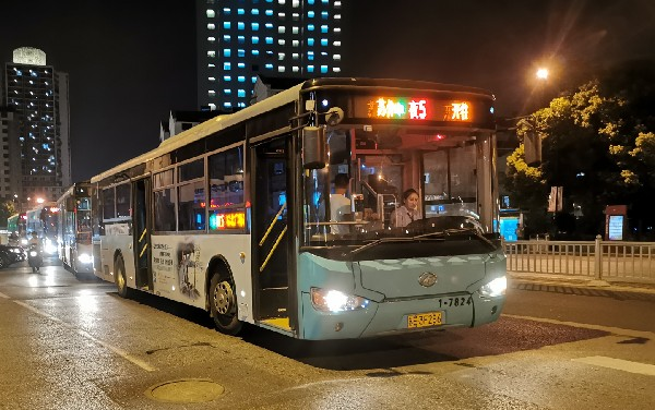 苏州夜5路公交车路线