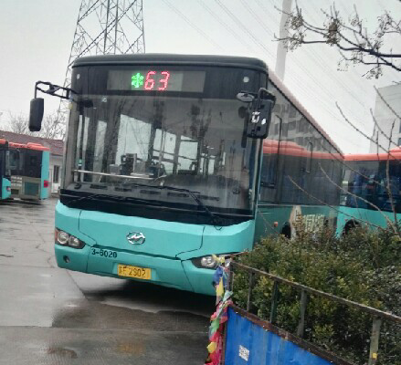 苏州63路公交车路线