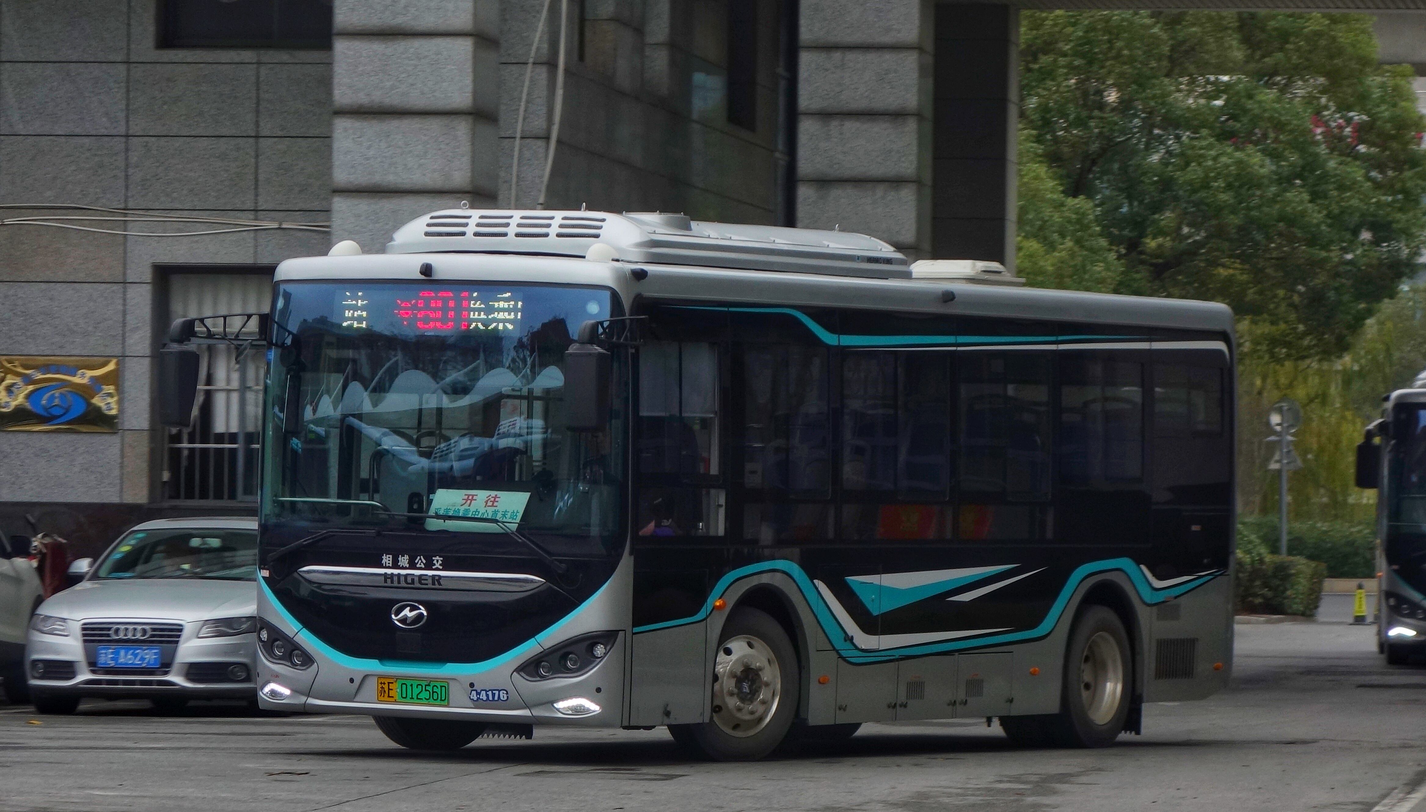 苏州801路公交车路线