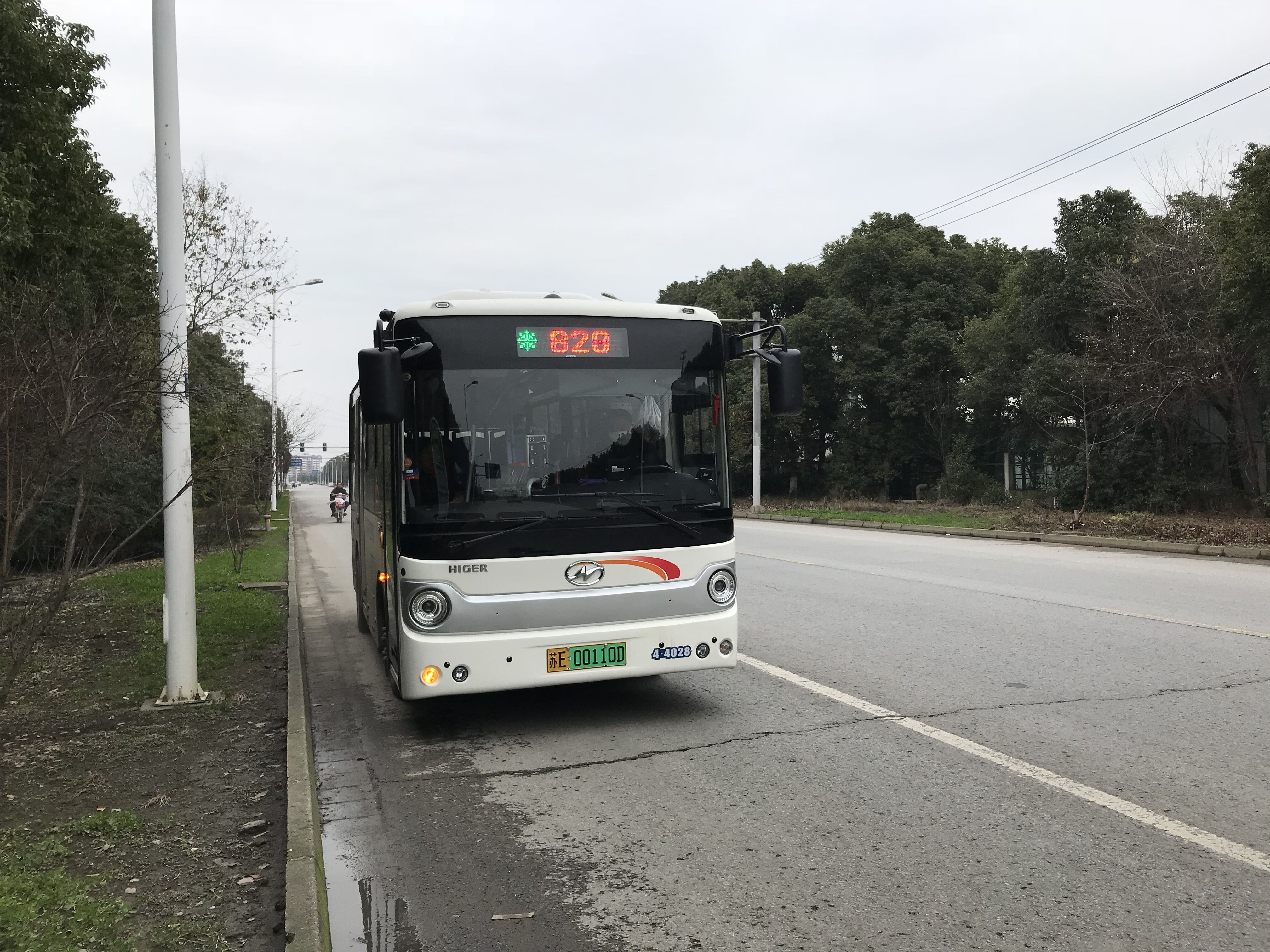 苏州828路公交车路线