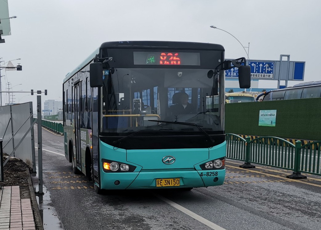 苏州836路公交车路线