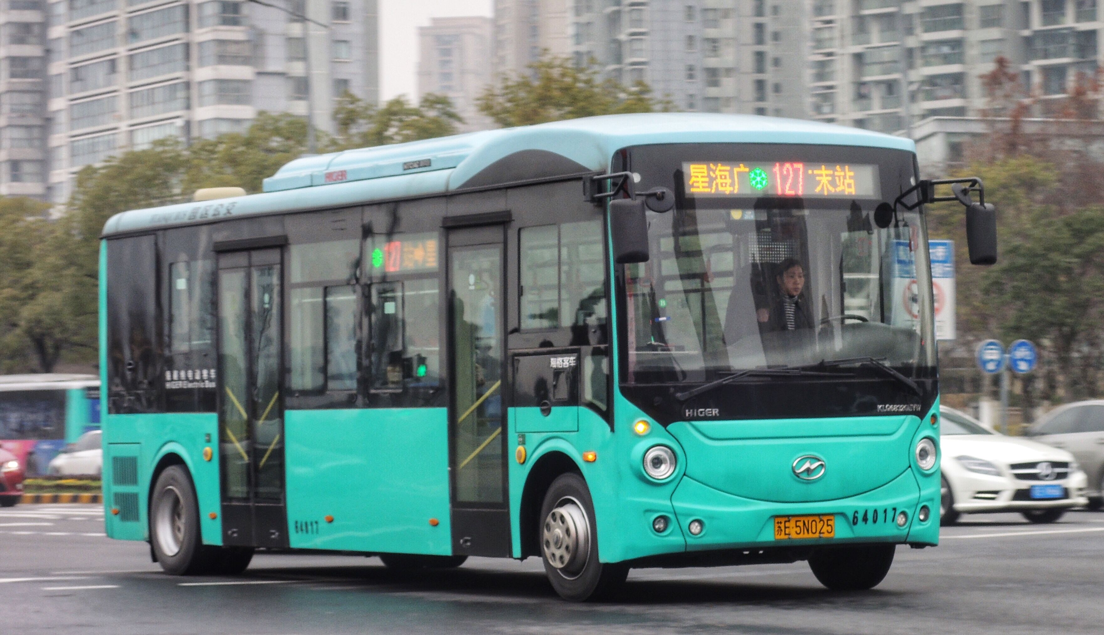 苏州127路公交车路线