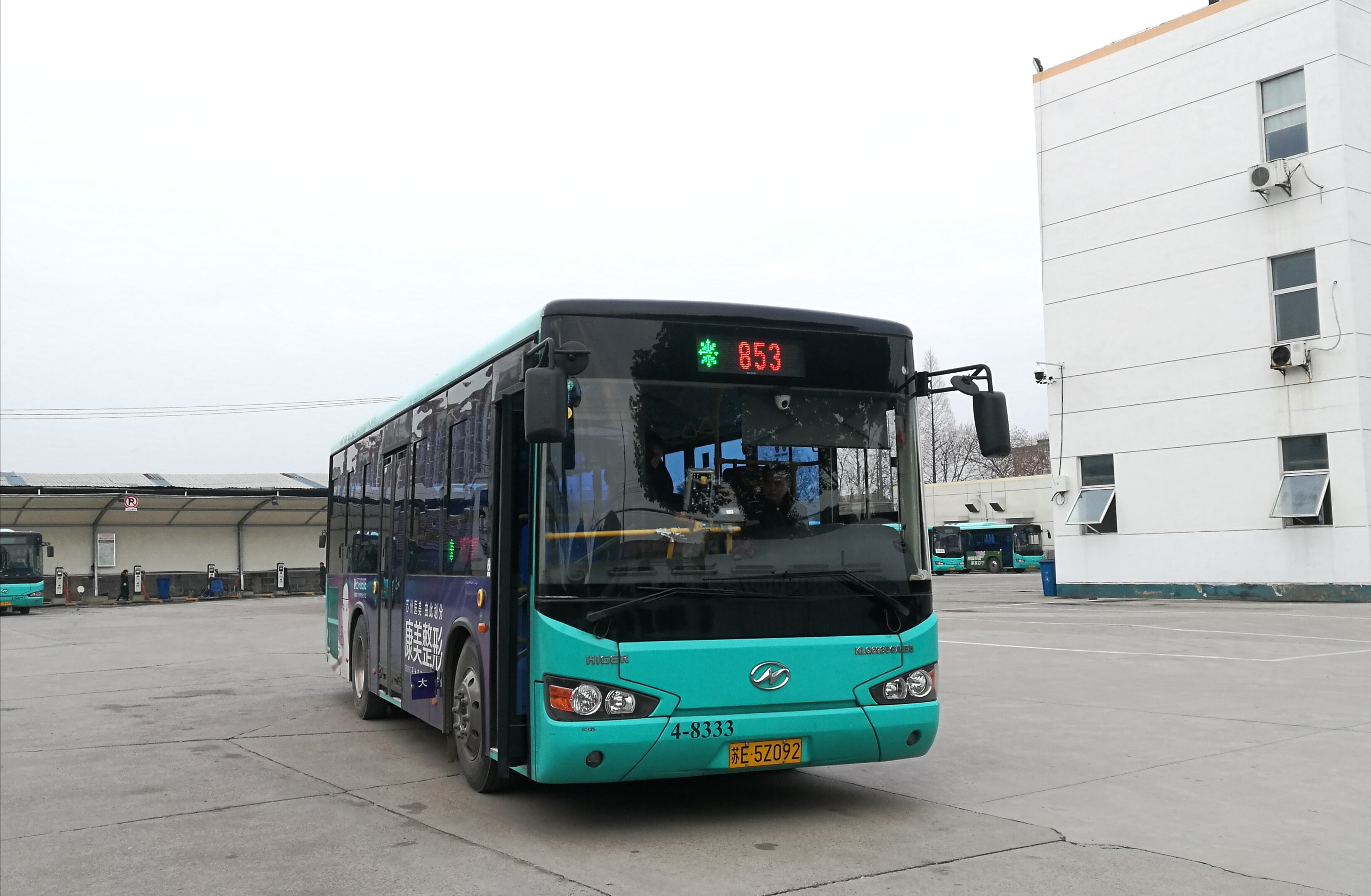 苏州853路公交车路线
