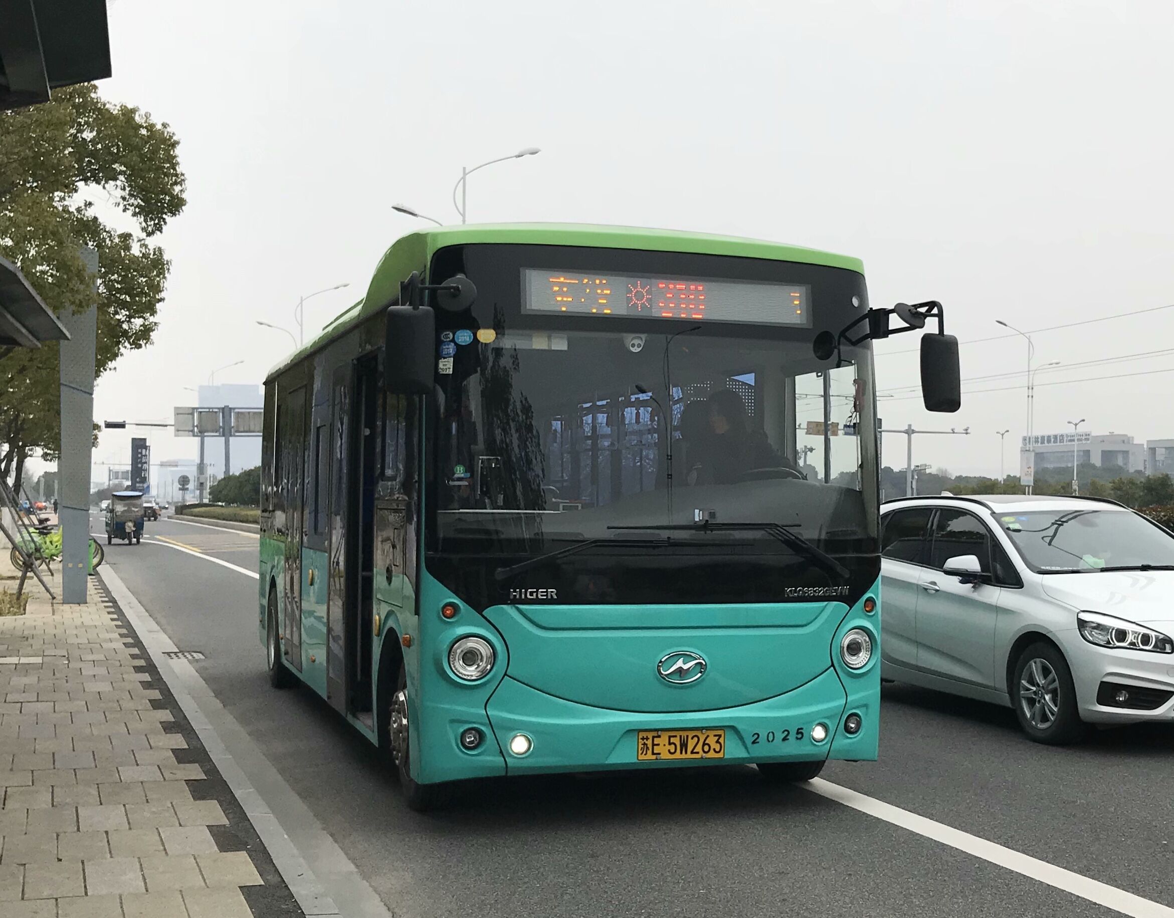 苏州310路西线公交车路线