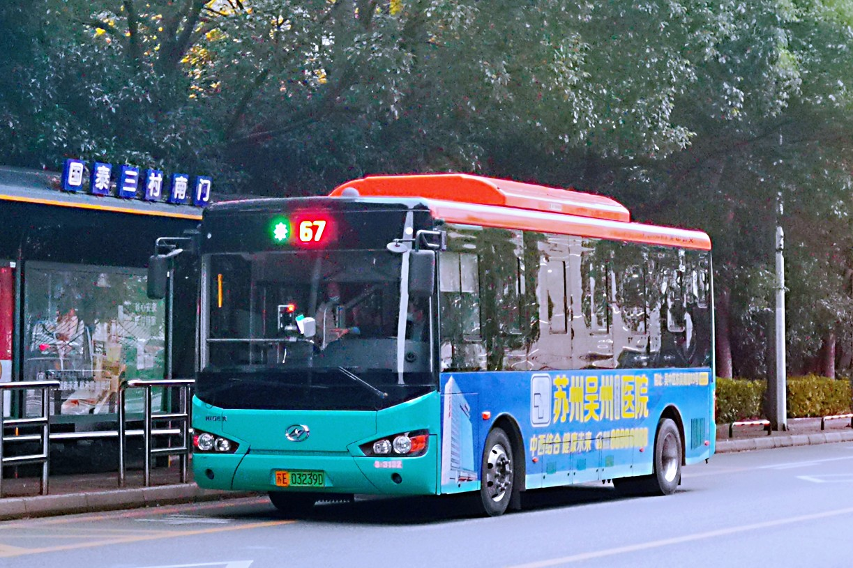 苏州67路公交车路线