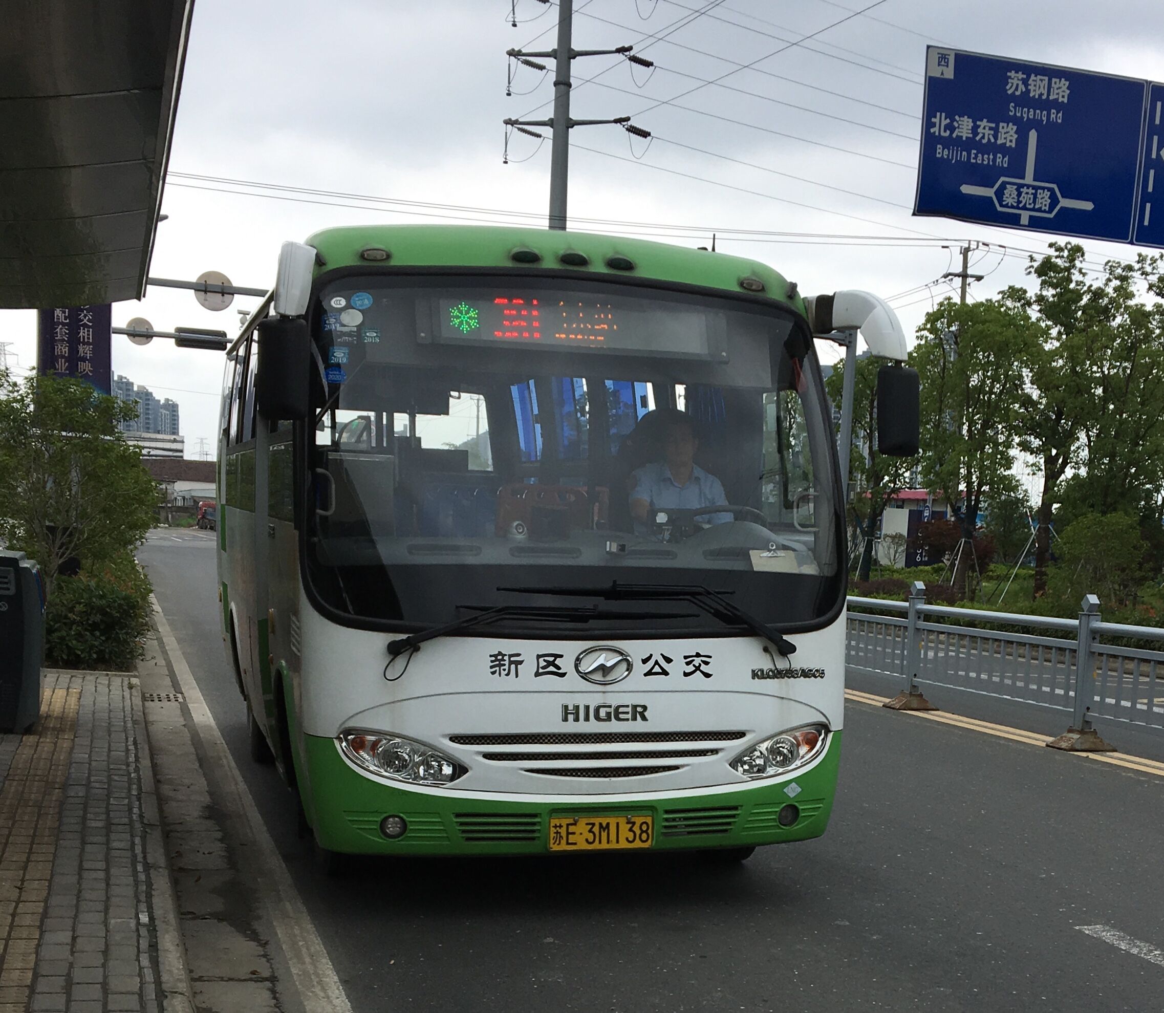 苏州381路公交车路线