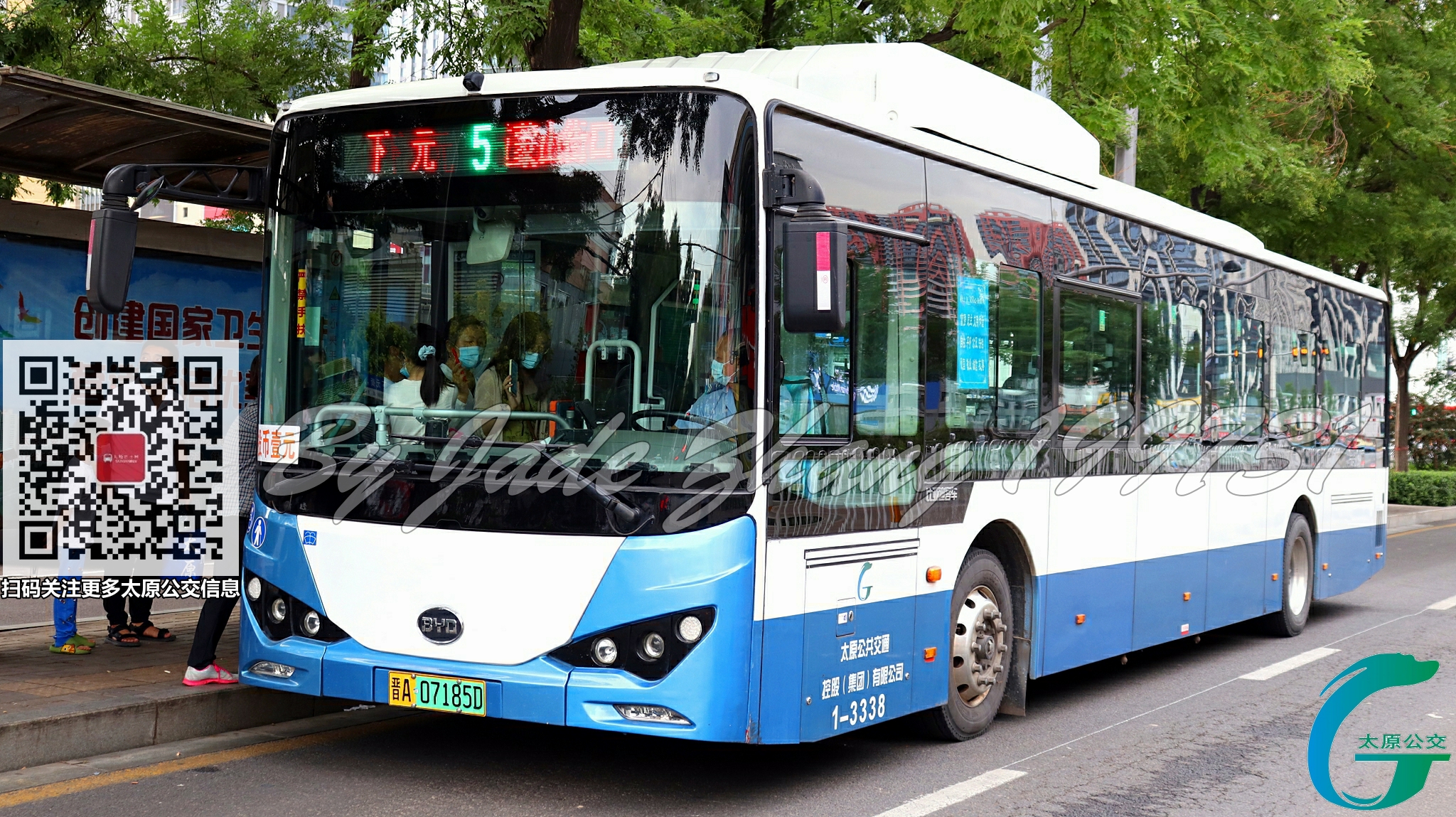 太原5路公交车路线