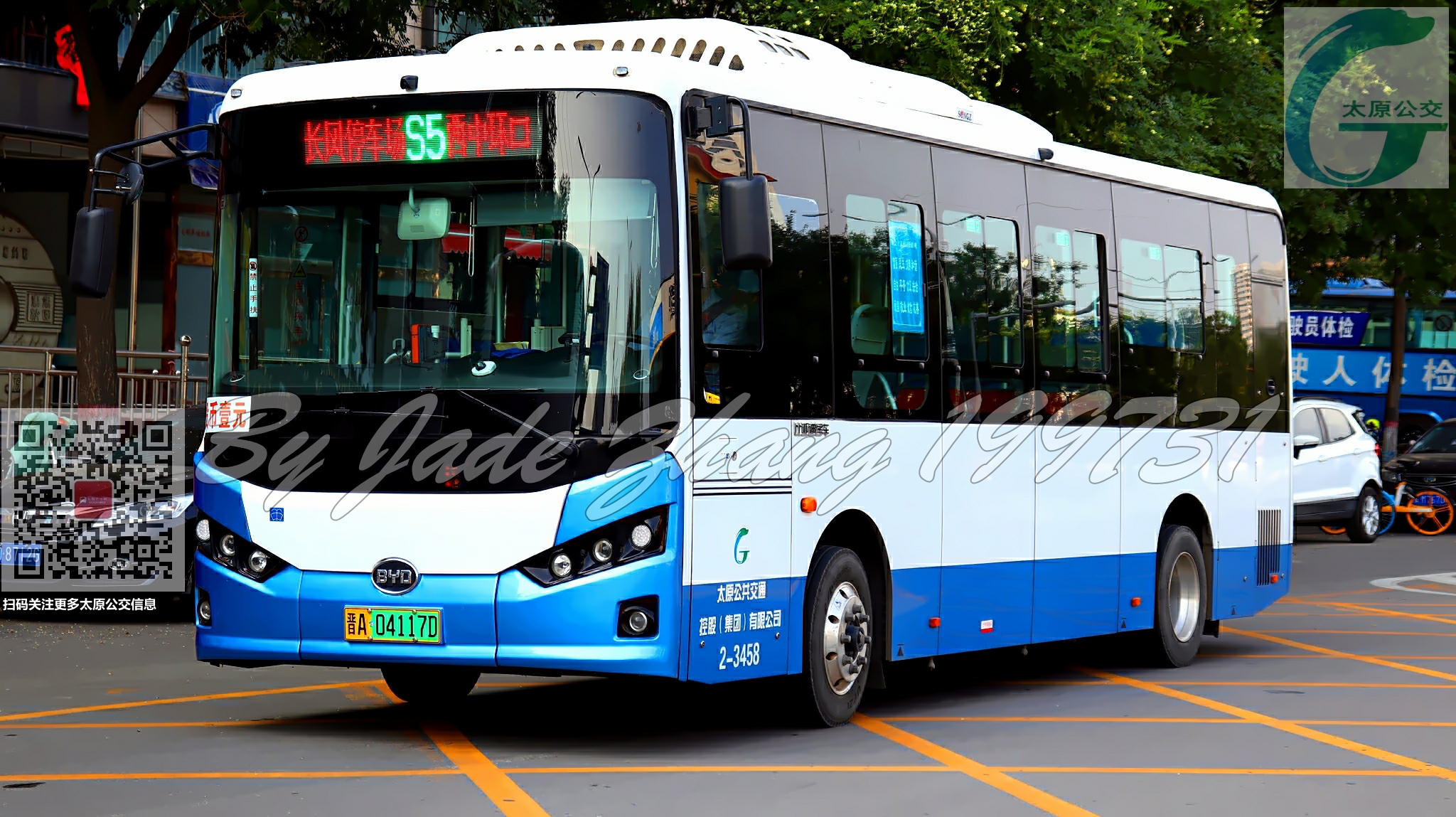 太原S5路公交车路线