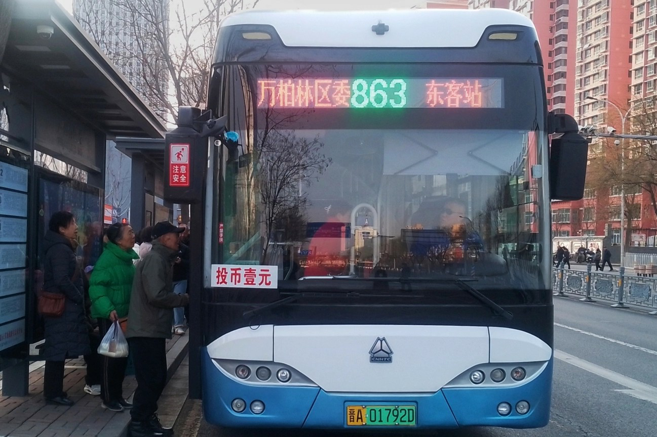 太原863路公交车路线
