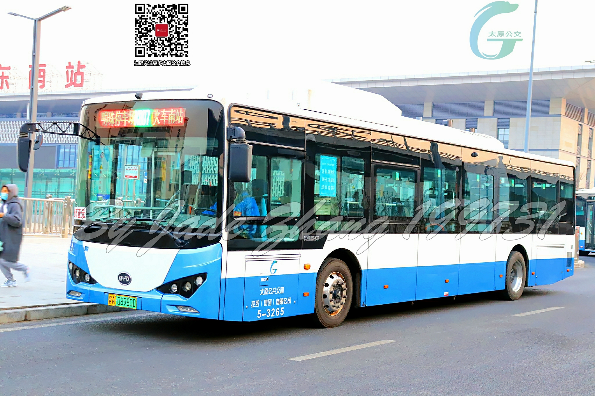 太原K807路公交车路线