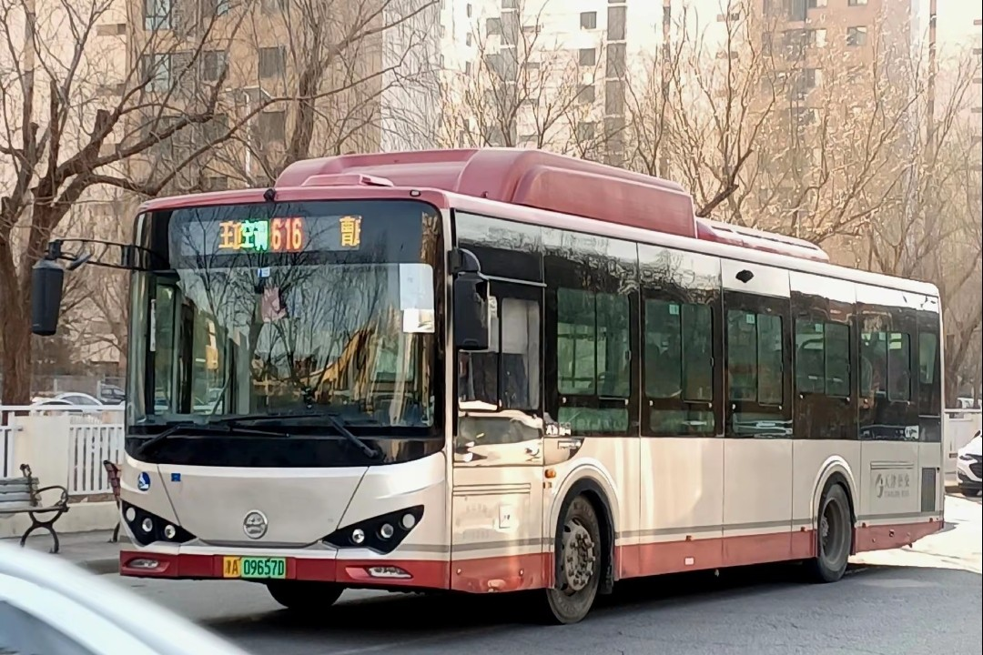 天津616路公交车路线