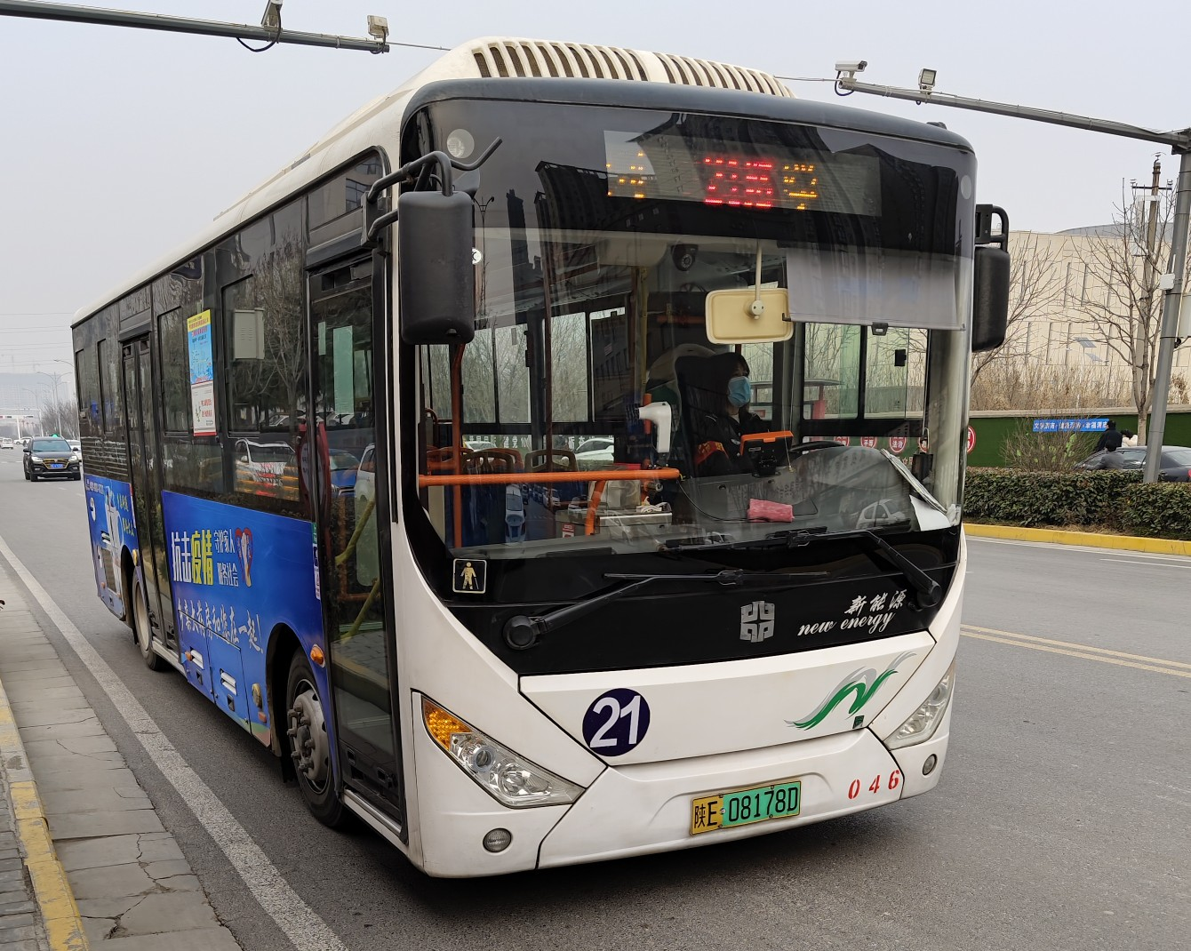 渭南21路公交车路线