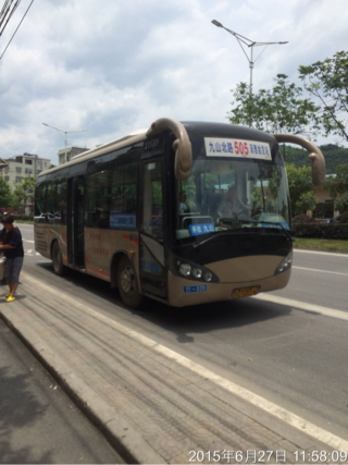 温州65路(原505路)公交车路线
