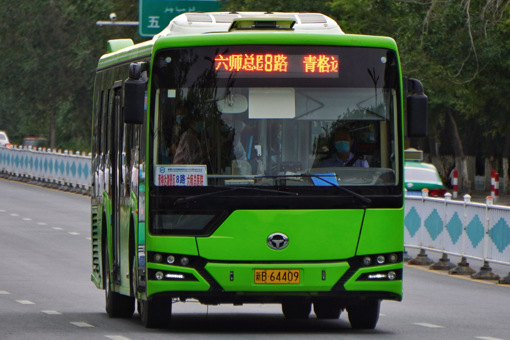 五家渠8路公交车路线
