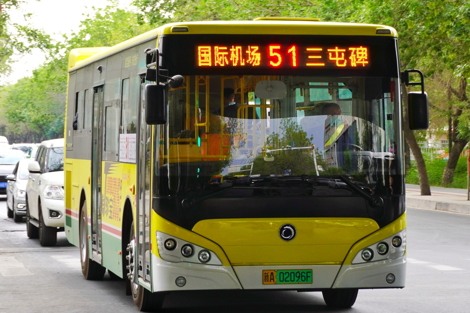 乌鲁木齐51路公交车路线