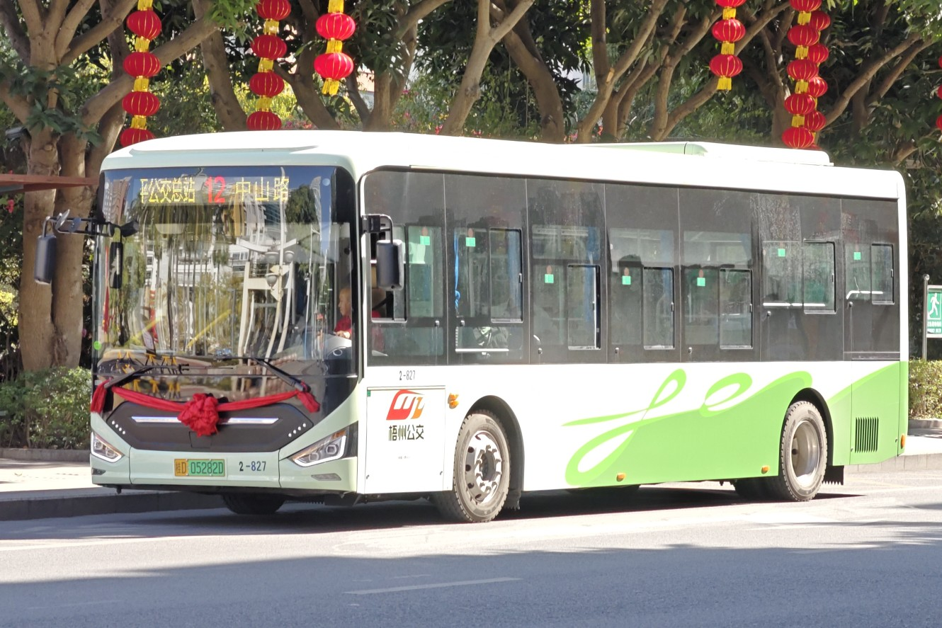 梧州12路公交车路线