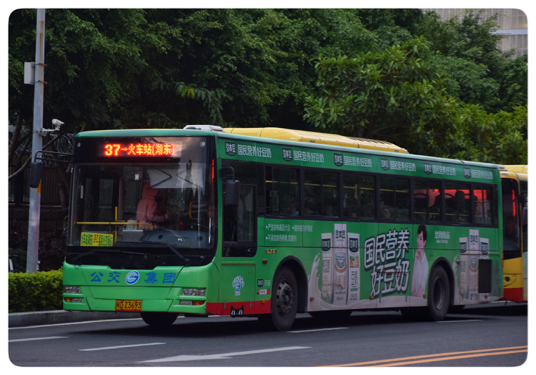 厦门37路公交车路线