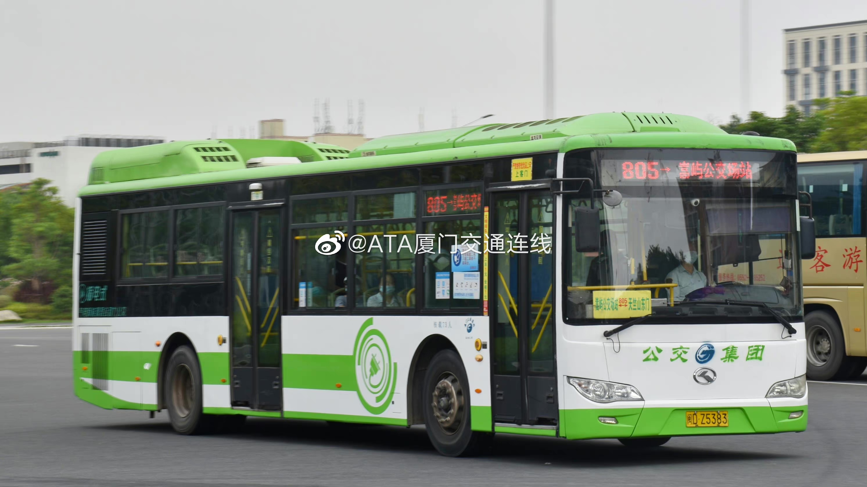 厦门805路公交车路线