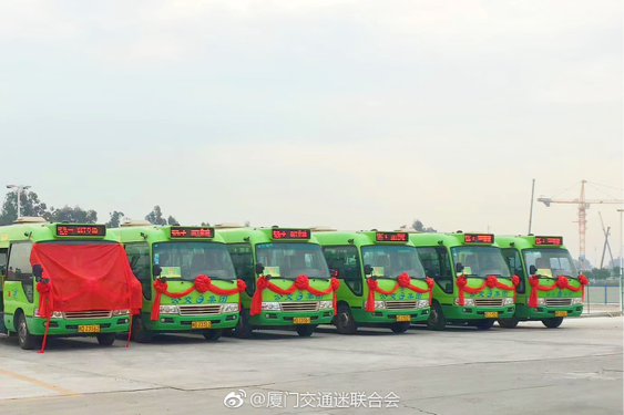 厦门432路公交车路线