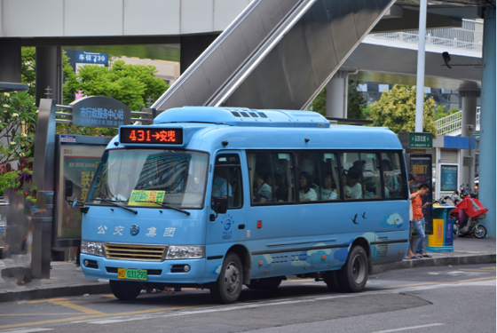 厦门431路公交车路线