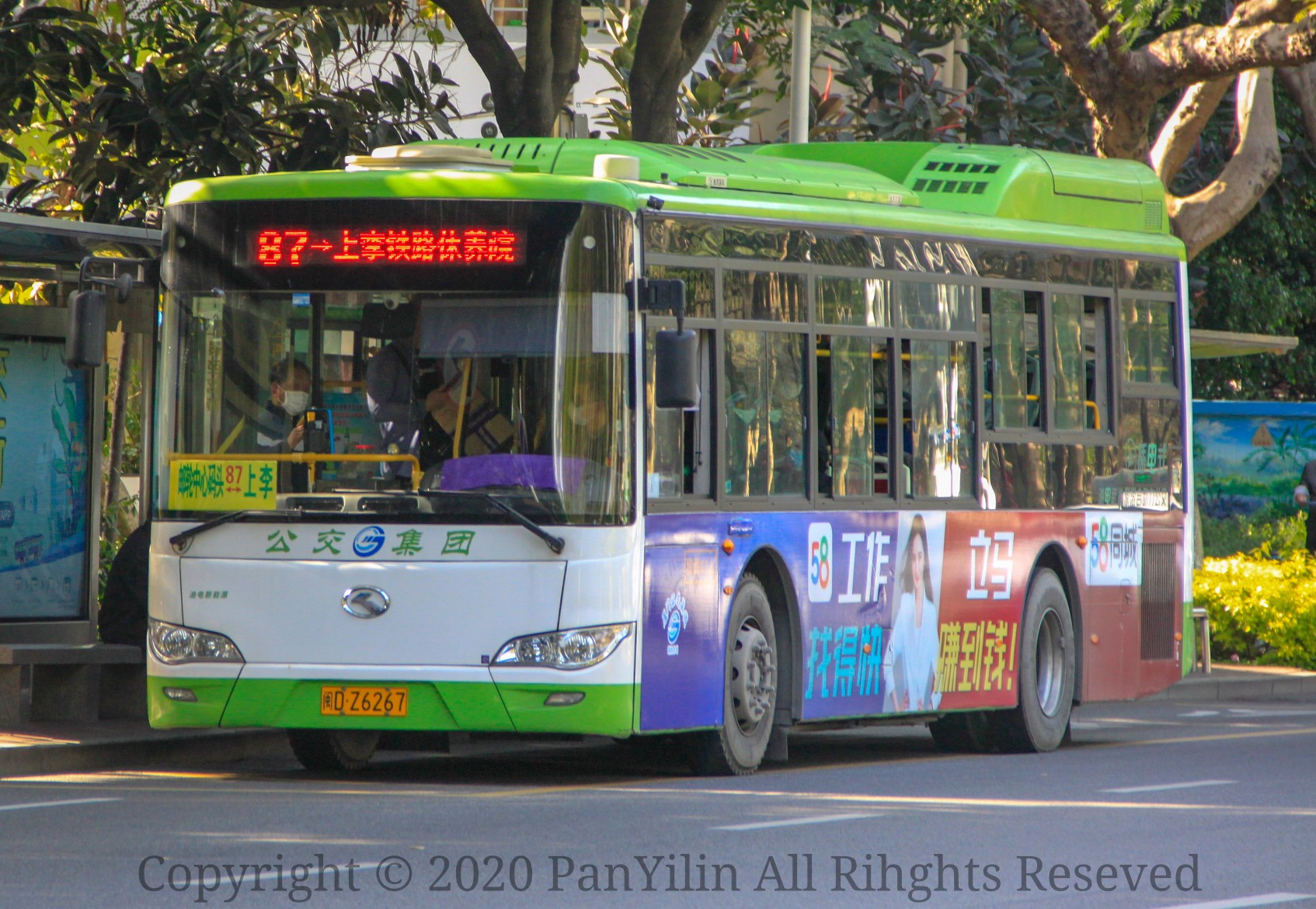 厦门87路公交车路线