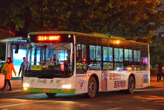 厦门44路公交车路线
