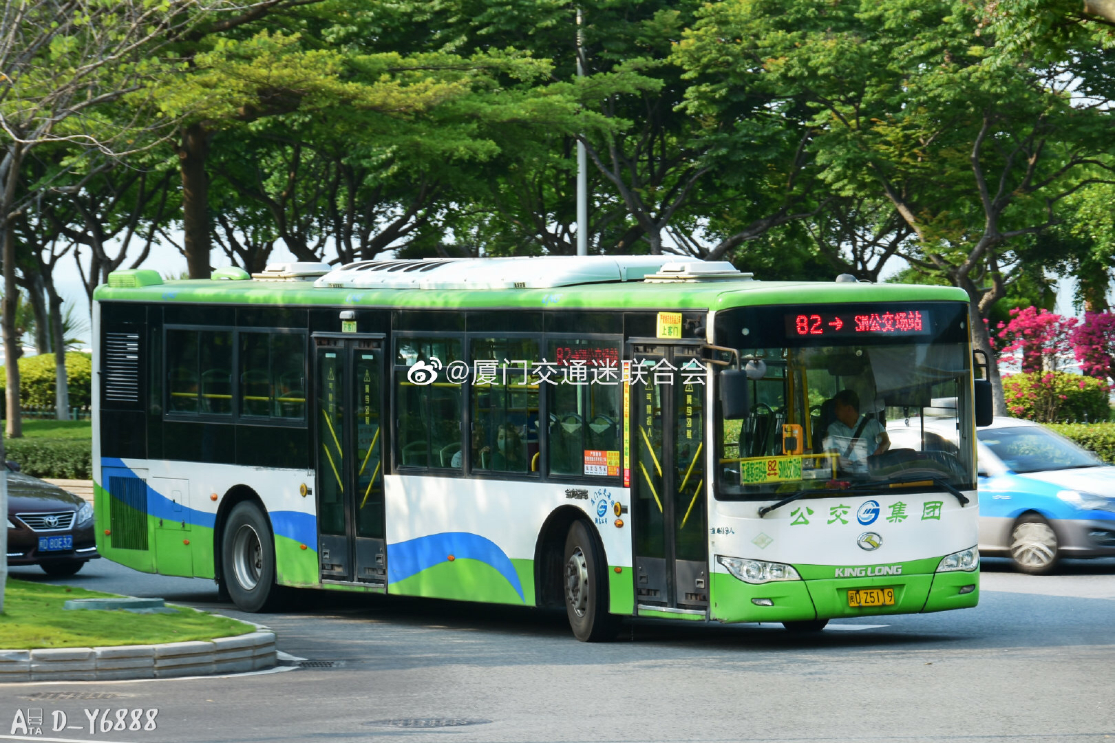 厦门6路公交车路线