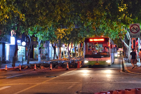 厦门96路公交车路线