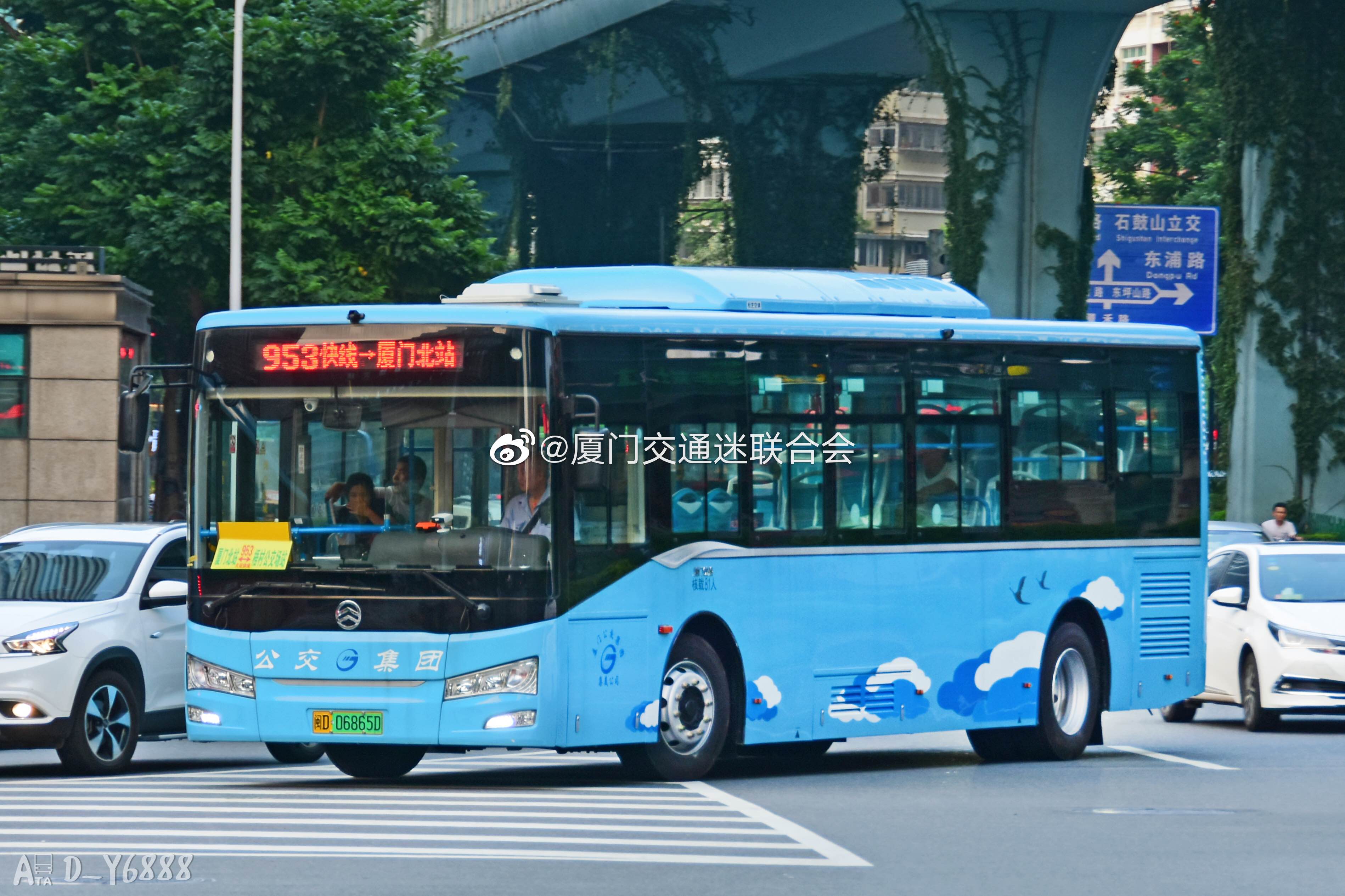 厦门953路[快线]公交车路线